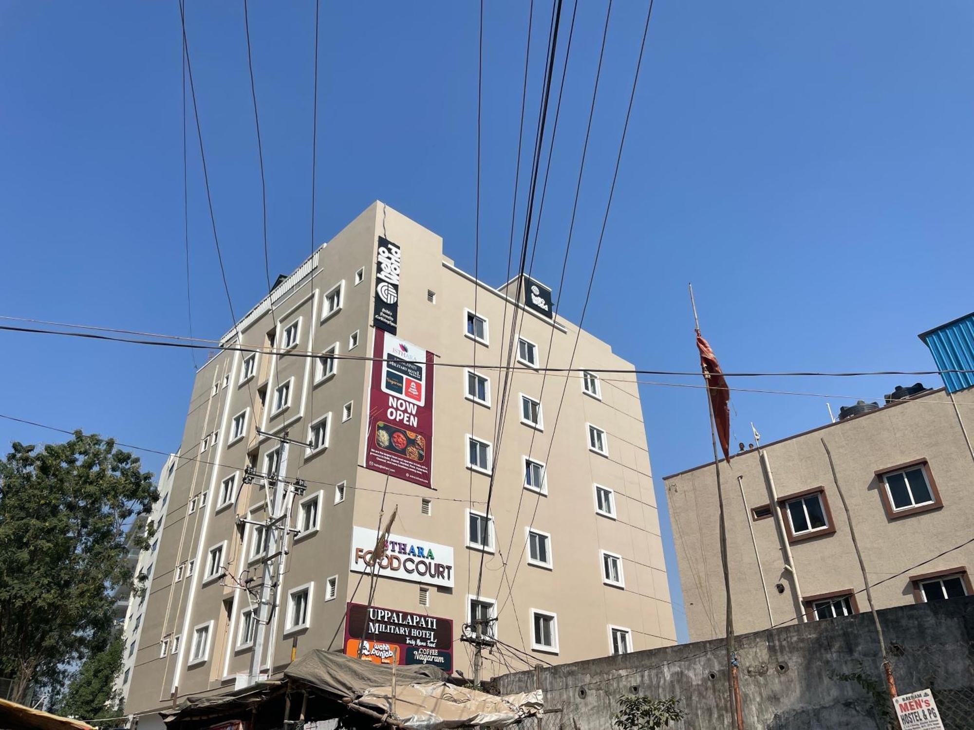 Hotel O Helloworld Tech View Hyderabad Esterno foto